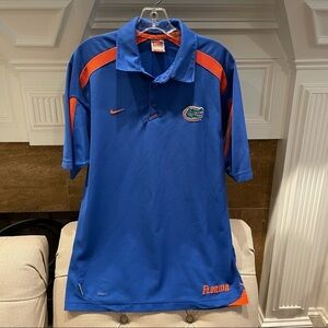 MEN’S Nike Florida Gators Polo Shirt Size M